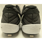 New 16 Charged Yard Low ST Baseball Cleats Shoes Under Armour UA Mens Black White Metal Spiked Synthetic