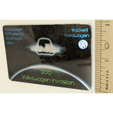 Fridge Magnet VW Invasion Volkswagen Enthusiasts Southeast Idaho Metal Wackerli Logo Bug Beetle 2012
