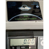 Fridge Magnet VW Invasion Volkswagen Enthusiasts Southeast Idaho Metal Wackerli Logo Bug Beetle 2012