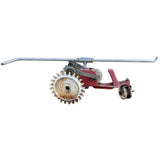 Tractor Sprinkler Thompson USA Made Traveling Vintage Metal Wheels Body