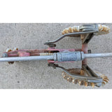 Tractor Sprinkler Thompson USA Made Traveling Vintage Metal Wheels Body