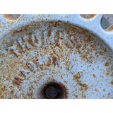 Tractor Sprinkler Thompson USA Made Traveling Vintage Metal Wheels Body