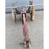 Tractor Sprinkler Thompson USA Made Traveling Vintage Metal Wheels Body