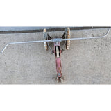 Tractor Sprinkler Thompson USA Made Traveling Vintage Metal Wheels Body