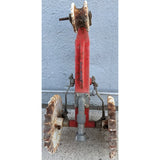 Tractor Sprinkler Thompson USA Made Traveling Vintage Metal Wheels Body