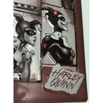 12x9 Harley Quinn Joker Metal Tin Sign Wall Art Embossed Design DC Open Road Squad Batman