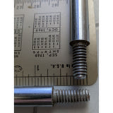 "Y" TWO 4.5" Tall Vintage Chrome Y-Top Wing Nuts Valve Cover air cleaner Long Hot Rod "T"