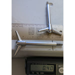 "Y" TWO 4.5" Tall Vintage Chrome Y-Top Wing Nuts Valve Cover air cleaner Long Hot Rod "T"