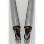 "Y" TWO 4.5" Tall Vintage Chrome Y-Top Wing Nuts Valve Cover air cleaner Long Hot Rod "T"