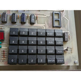 1980 Microcomputer Trainer MST-80B MST 80 Intel 1702A 8080 Lawrence Livermore Lab Briefcase 8085 Card