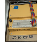 1980 Microcomputer Trainer MST-80B MST 80 Intel 1702A 8080 Lawrence Livermore Lab Briefcase 8085 Card