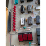 1980 Microcomputer Trainer MST-80B MST 80 Intel 1702A 8080 Lawrence Livermore Lab Briefcase 8085 Card