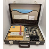 1980 Microcomputer Trainer MST-80B MST 80 Intel 1702A 8080 Lawrence Livermore Lab Briefcase 8085 Card