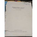 1980 Microcomputer Trainer MST-80B MST 80 Intel 1702A 8080 Lawrence Livermore Lab Briefcase 8085 Card