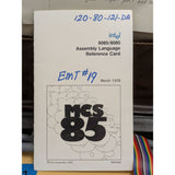 1980 Microcomputer Trainer MST-80B MST 80 Intel 1702A 8080 Lawrence Livermore Lab Briefcase 8085 Card