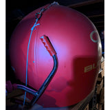28" Giant Hanging Bar Mancave Budweiser Beer Football Helmet Display Prop 3D Sign Red Plastic