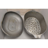GHC 13 Quart Magnalite USA 18" Aluminum Roaster Lid Trivet Rack 4267 Pot Pan Dutch Oven