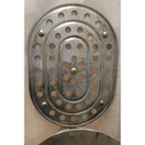 GHC 13 Quart Magnalite USA 18" Aluminum Roaster Lid Trivet Rack 4267 Pot Pan Dutch Oven