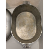GHC 13 Quart Magnalite USA 18" Aluminum Roaster Lid Trivet Rack 4267 Pot Pan Dutch Oven