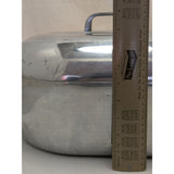 GHC 13 Quart Magnalite USA 18" Aluminum Roaster Lid Trivet Rack 4267 Pot Pan Dutch Oven
