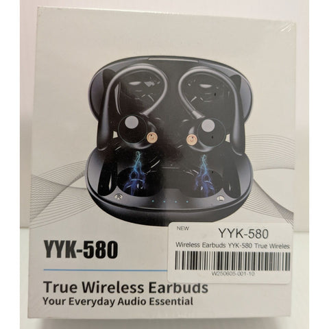 YYK-580 True Wireless Earbuds Bluetooth 5.3 & EDR Noise-Canceling Earphones With Charging Case