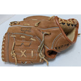 10" Mike Flanagan A2274 Wilson Baseball Glove Leather Cy Young Award Winner Youth Endorsed Grip-Tite Pocket Dual Split