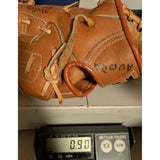 10" Mike Flanagan A2274 Wilson Baseball Glove Leather Cy Young Award Winner Youth Endorsed Grip-Tite Pocket Dual Split