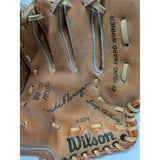 10" Mike Flanagan A2274 Wilson Baseball Glove Leather Cy Young Award Winner Youth Endorsed Grip-Tite Pocket Dual Split