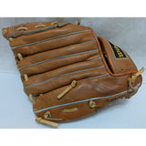 10" Mike Flanagan A2274 Wilson Baseball Glove Leather Cy Young Award Winner Youth Endorsed Grip-Tite Pocket Dual Split