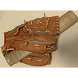 10" Mike Flanagan A2274 Wilson Baseball Glove Leather Cy Young Award Winner Youth Endorsed Grip-Tite Pocket Dual Split