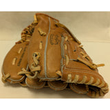 10" Mike Flanagan A2274 Wilson Baseball Glove Leather Cy Young Award Winner Youth Endorsed Grip-Tite Pocket Dual Split