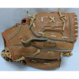 10" Mike Flanagan A2274 Wilson Baseball Glove Leather Cy Young Award Winner Youth Endorsed Grip-Tite Pocket Dual Split