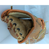 10" Mike Flanagan A2274 Wilson Baseball Glove Leather Cy Young Award Winner Youth Endorsed Grip-Tite Pocket Dual Split