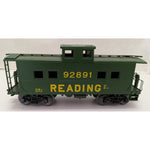 Lionel Reading Railroad Caboose No. 92891 Model Train Car Vintage  Weaver O gauge