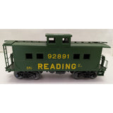 Lionel Reading Railroad Caboose No. 92891 Model Train Car Vintage  Weaver O gauge