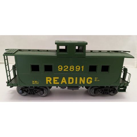Lionel Reading Railroad Caboose No. 92891 Model Train Car Vintage  Weaver O gauge