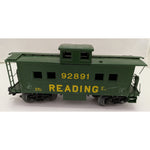 Lionel Reading Railroad Caboose No. 92891 Model Train Car Vintage  Weaver O gauge