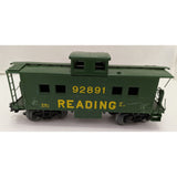 Lionel Reading Railroad Caboose No. 92891 Model Train Car Vintage  Weaver O gauge