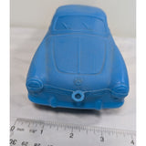 MAKE OFFER Rare 1966 ORD 149 Blue Karmann Ghia VW Plastic Pull String Blow Mold Toy Car Brazil IND.BRAS Blown Model