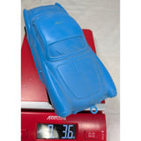 MAKE OFFER Rare 1966 ORD 149 Blue Karmann Ghia VW Plastic Pull String Blow Mold Toy Car Brazil IND.BRAS Blown Model