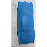 MAKE OFFER Rare 1966 ORD 149 Blue Karmann Ghia VW Plastic Pull String Blow Mold Toy Car Brazil IND.BRAS Blown Model