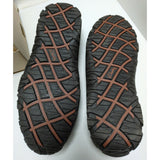 NEW 11 M Clarks Indoor/Outdoor Slippers Brown Suede Slip On Boat Shoes Mens Trapper Moccasin Lined JMH0675