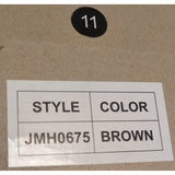 NEW 11 M Clarks Indoor/Outdoor Slippers Brown Suede Slip On Boat Shoes Mens Trapper Moccasin Lined JMH0675