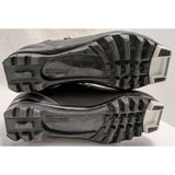 Men 8 - Women 9 Size 41 Rossignol X-1 Tour Nordic Cross Country Ski Boots Black White Lace Up NNN Sole