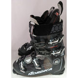 28 28.5 325mm Speed Machine 130 Nordica Carbon Downhill Ski Boots Mens Infrared Black Clear Skiing Speedmachine
