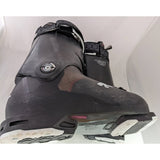 28 28.5 325mm Speed Machine 130 Nordica Carbon Downhill Ski Boots Mens Infrared Black Clear Skiing Speedmachine