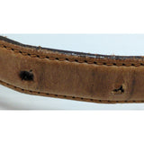 AS-IS FADED 32" Justin Girls Ladies Western Belt Leather Cowhide