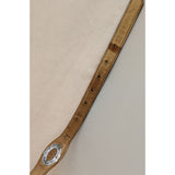 AS-IS FADED 32" Justin Girls Ladies Western Belt Leather Cowhide