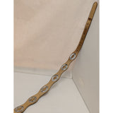 AS-IS FADED 32" Justin Girls Ladies Western Belt Leather Cowhide