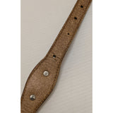 AS-IS FADED 32" Justin Girls Ladies Western Belt Leather Cowhide